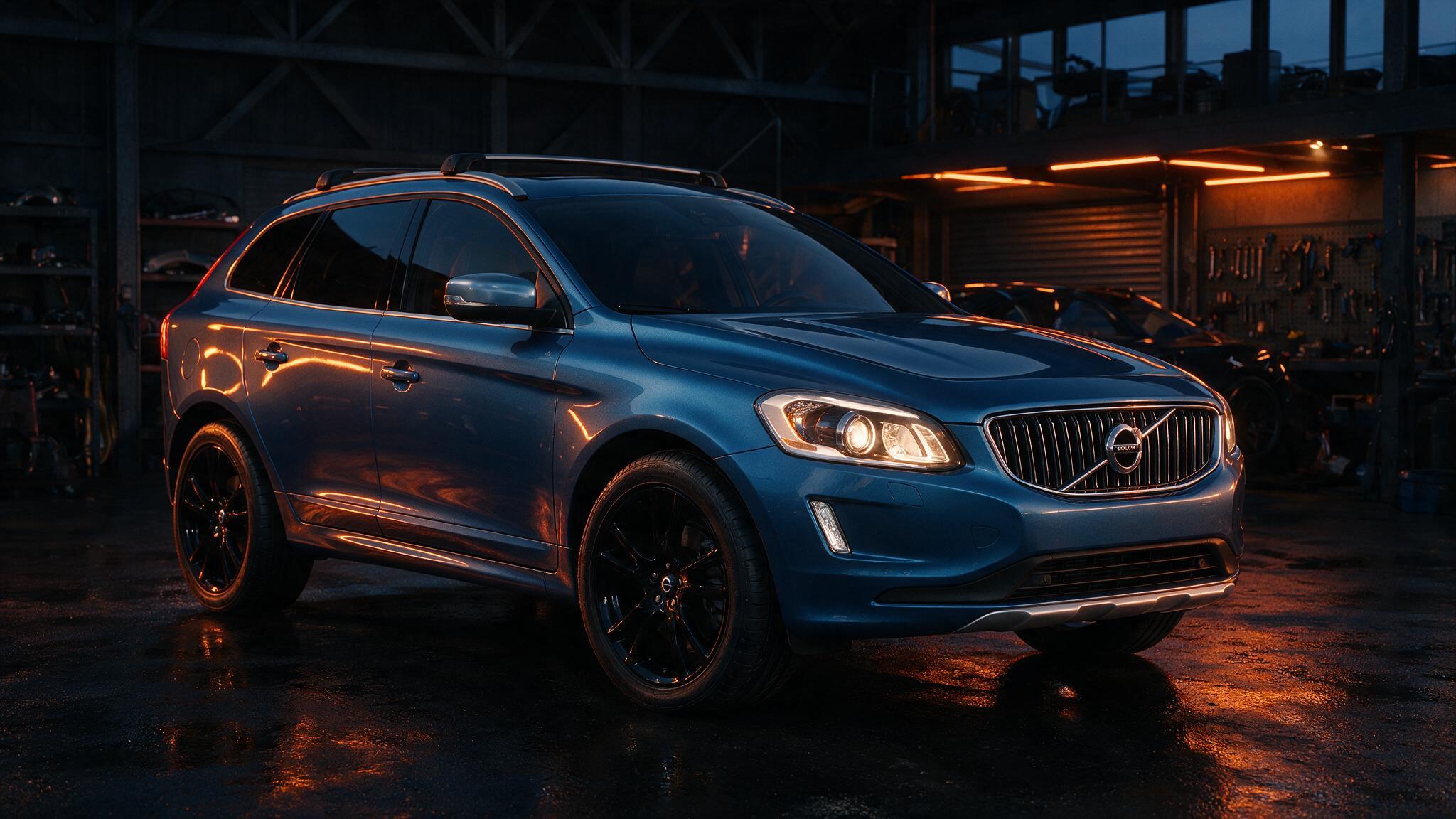 Volvo XC60 T5 chiptuning