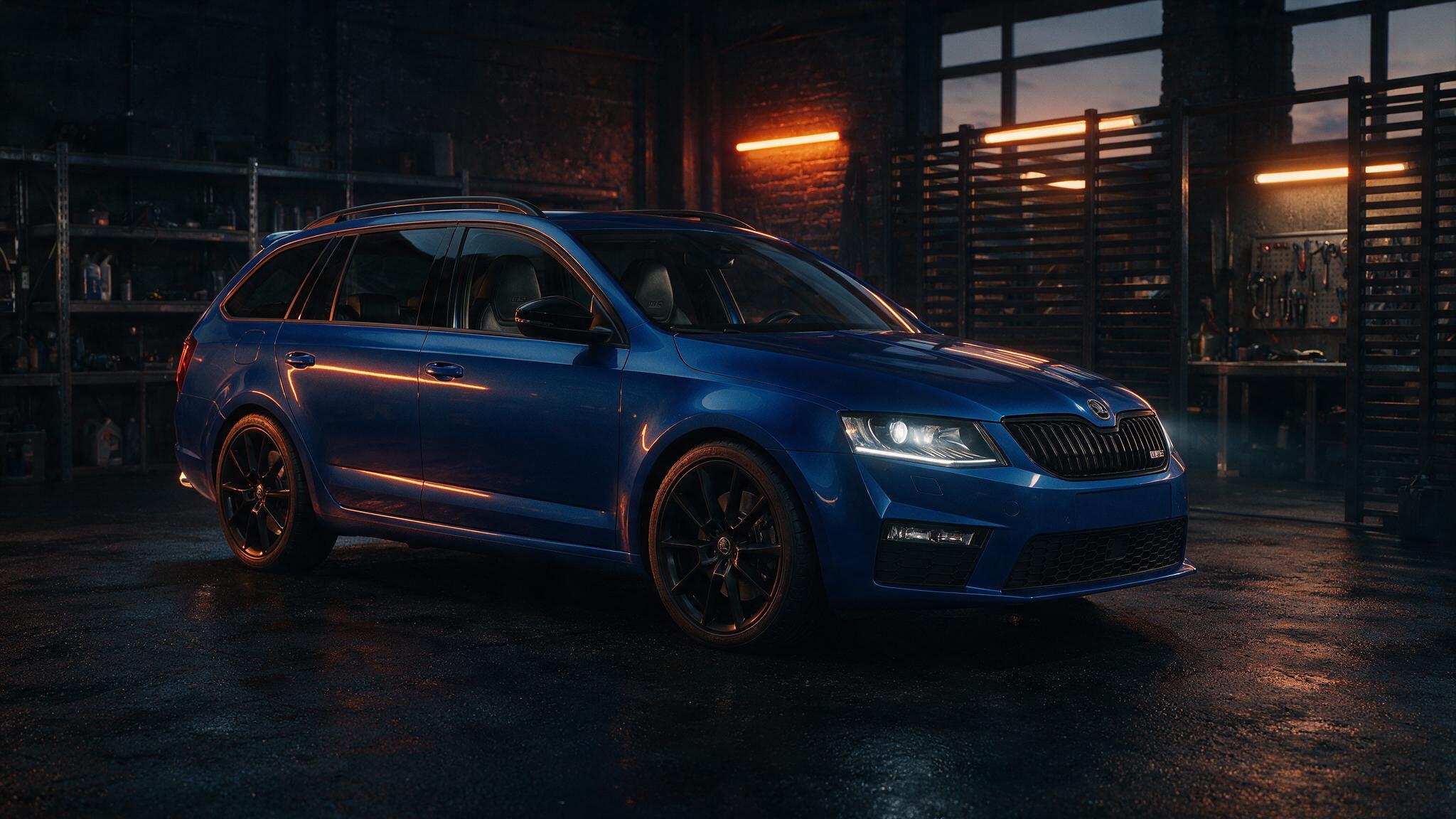 Skoda Octavia RS TDI chiptuning