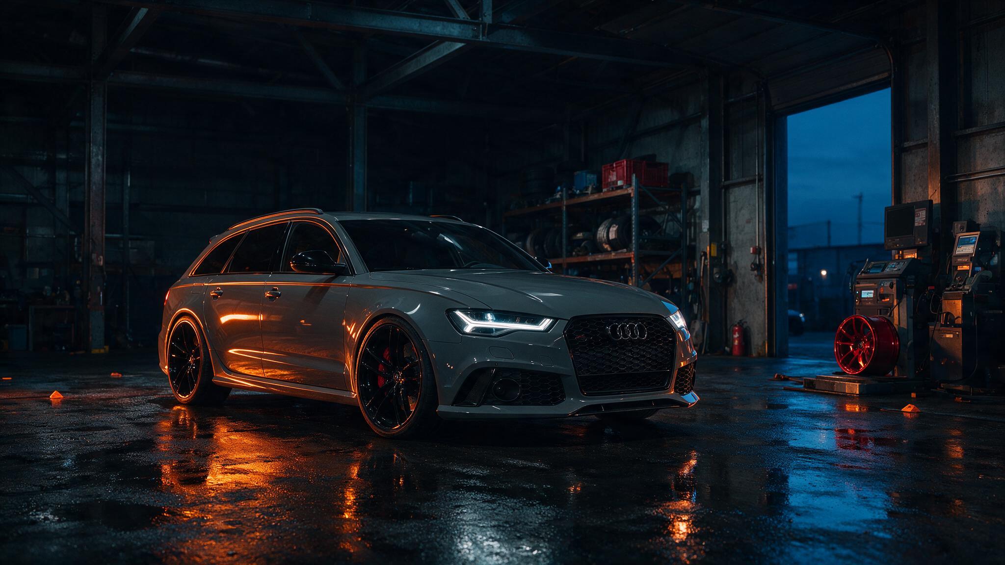 Audi RS6 chiptuning bij JPT Performance