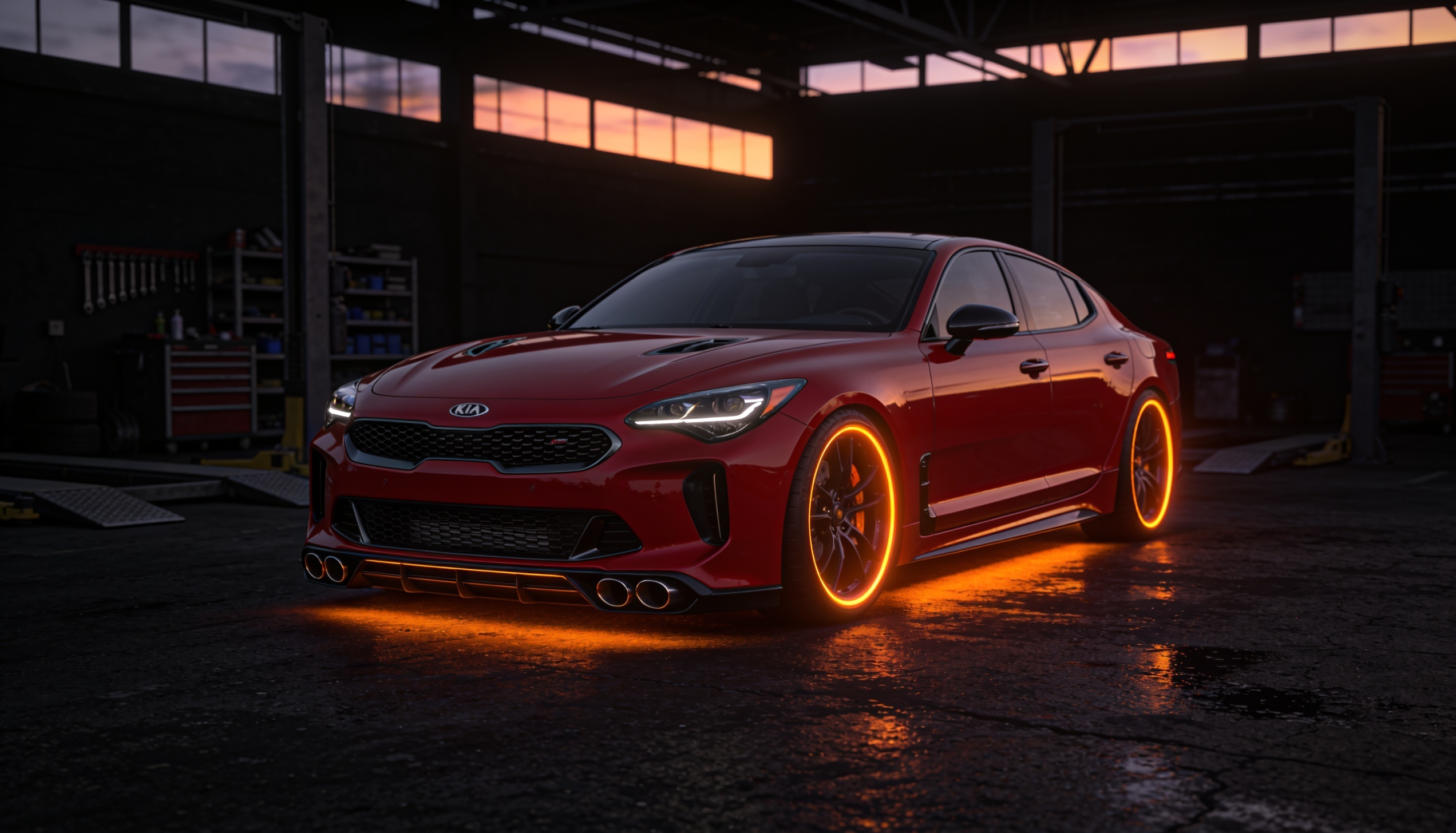 Kia Stinger chiptuning bij JPT Performance