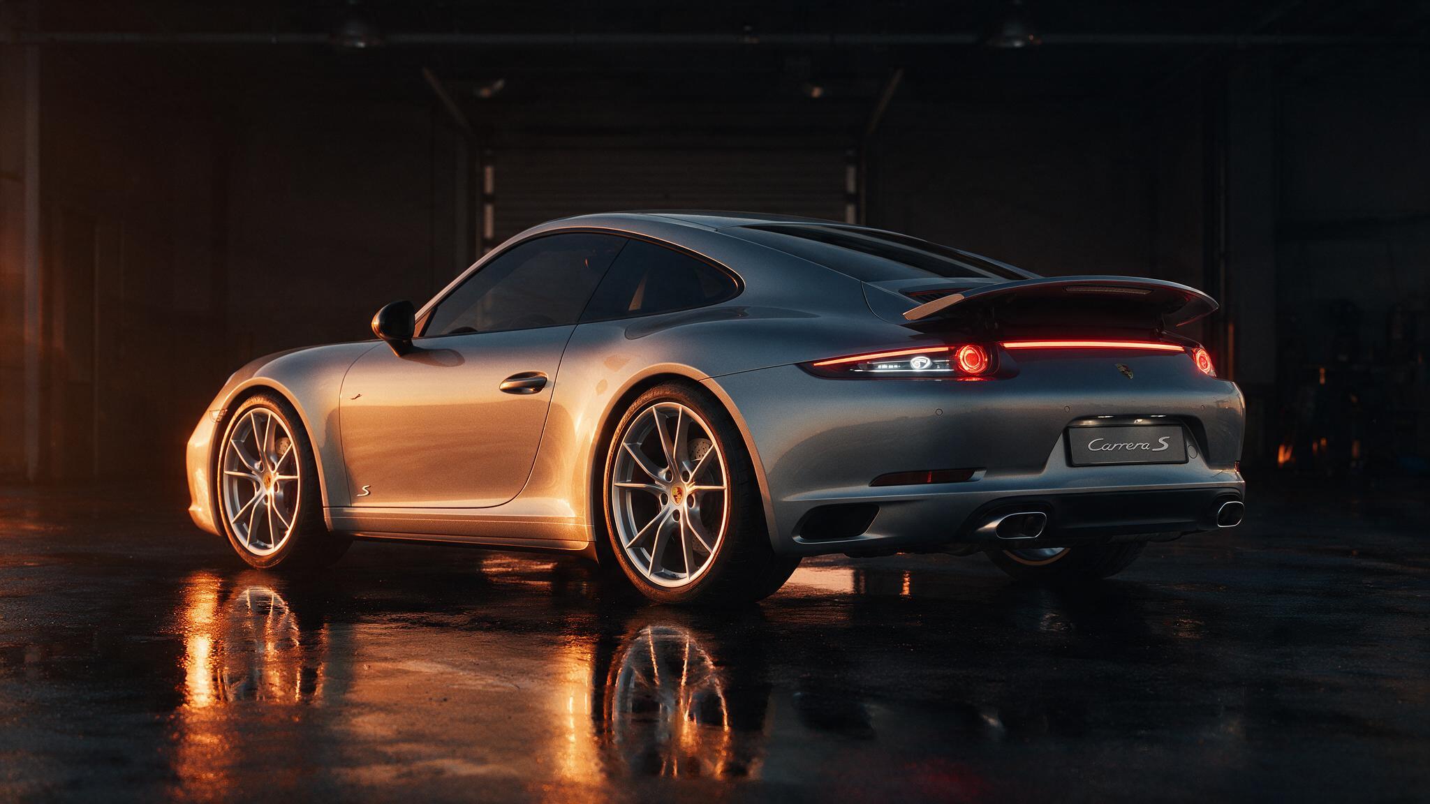 Porsche 911 chiptuning bij JPT Performance