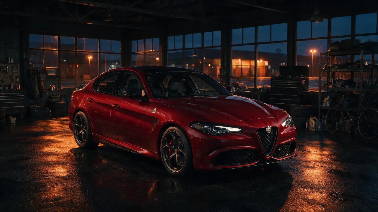 Alfa Romeo Giulia chiptuning bij JPT Performance