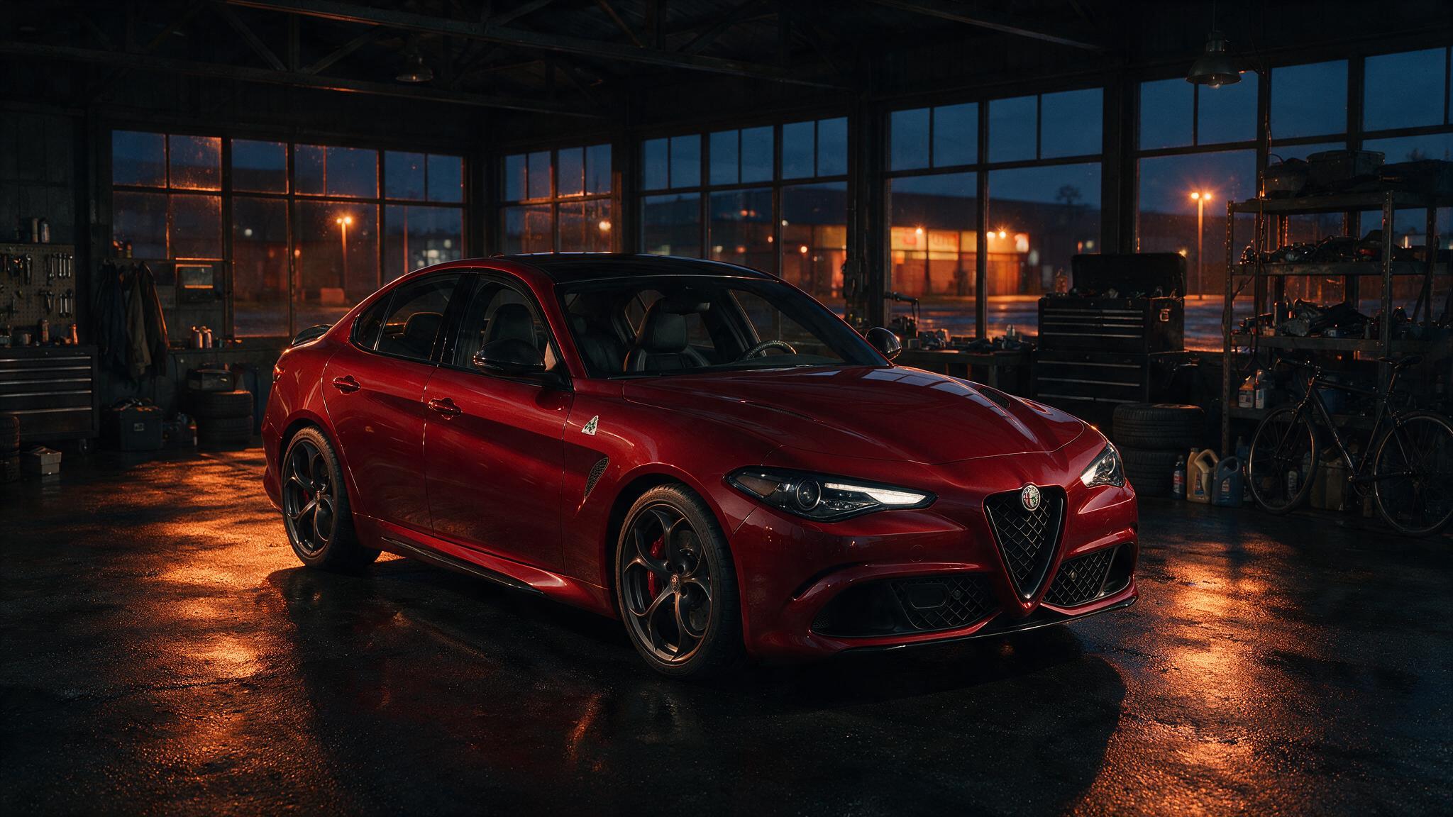 Alfa Romeo Giulia chiptuning bij JPT Performance