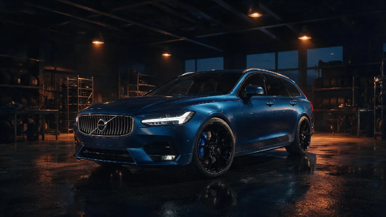 Volvo V90 D5 chiptuning bij JPT Performance