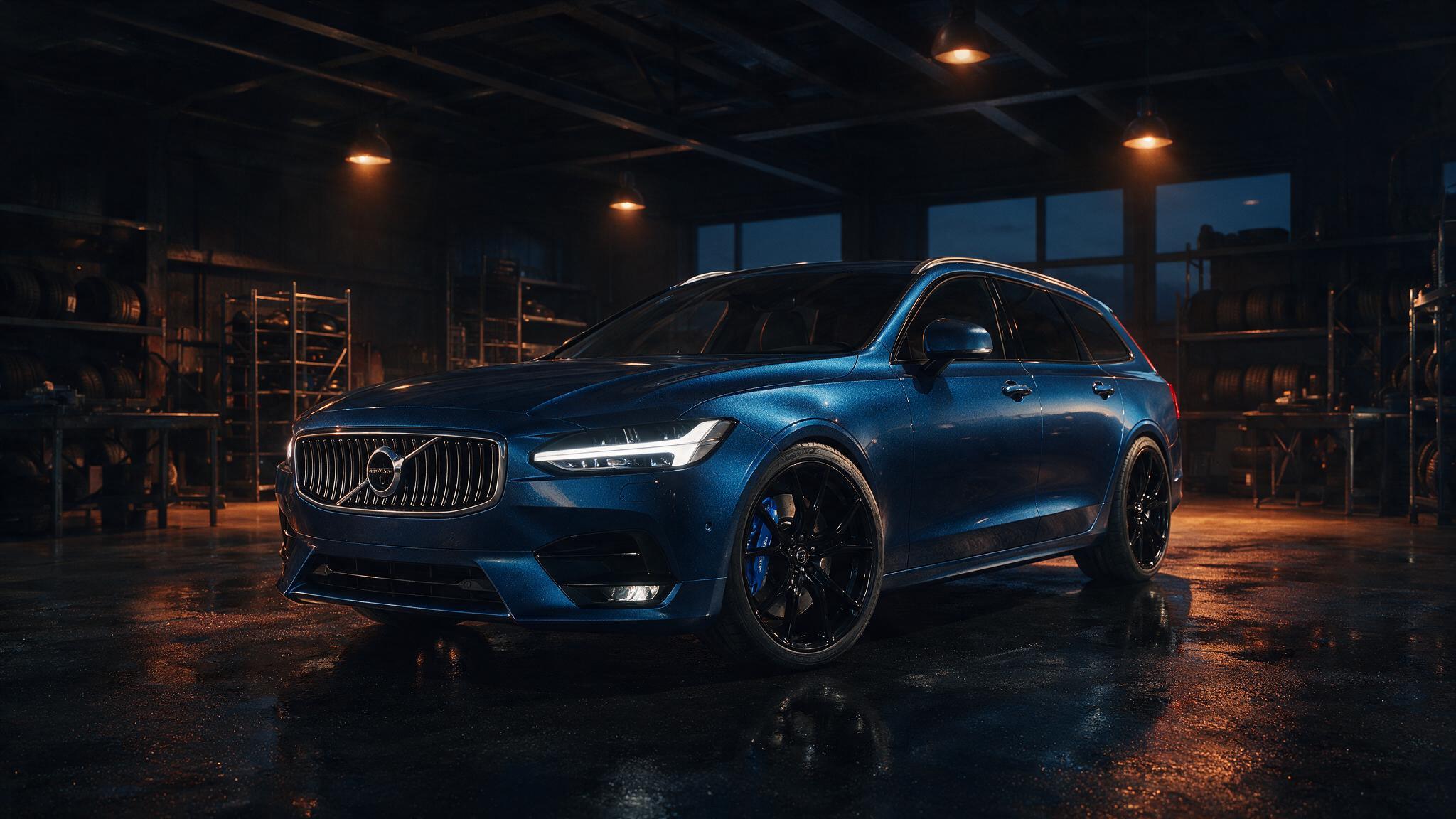 Volvo V90 D5 chiptuning bij JPT Performance