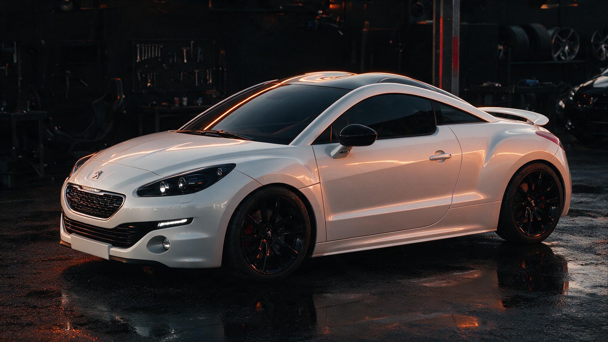 Peugeot RCZ chiptuning bij JPT Performance