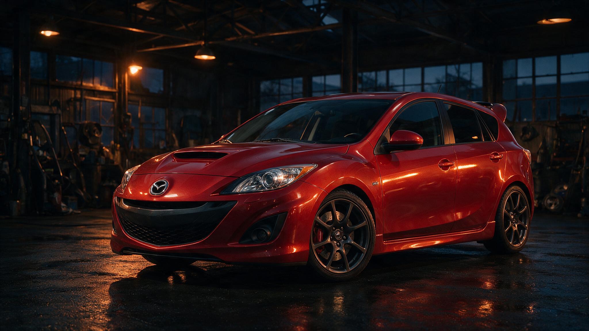 Mazda 3 MPS chiptuning bij JPT Performance
