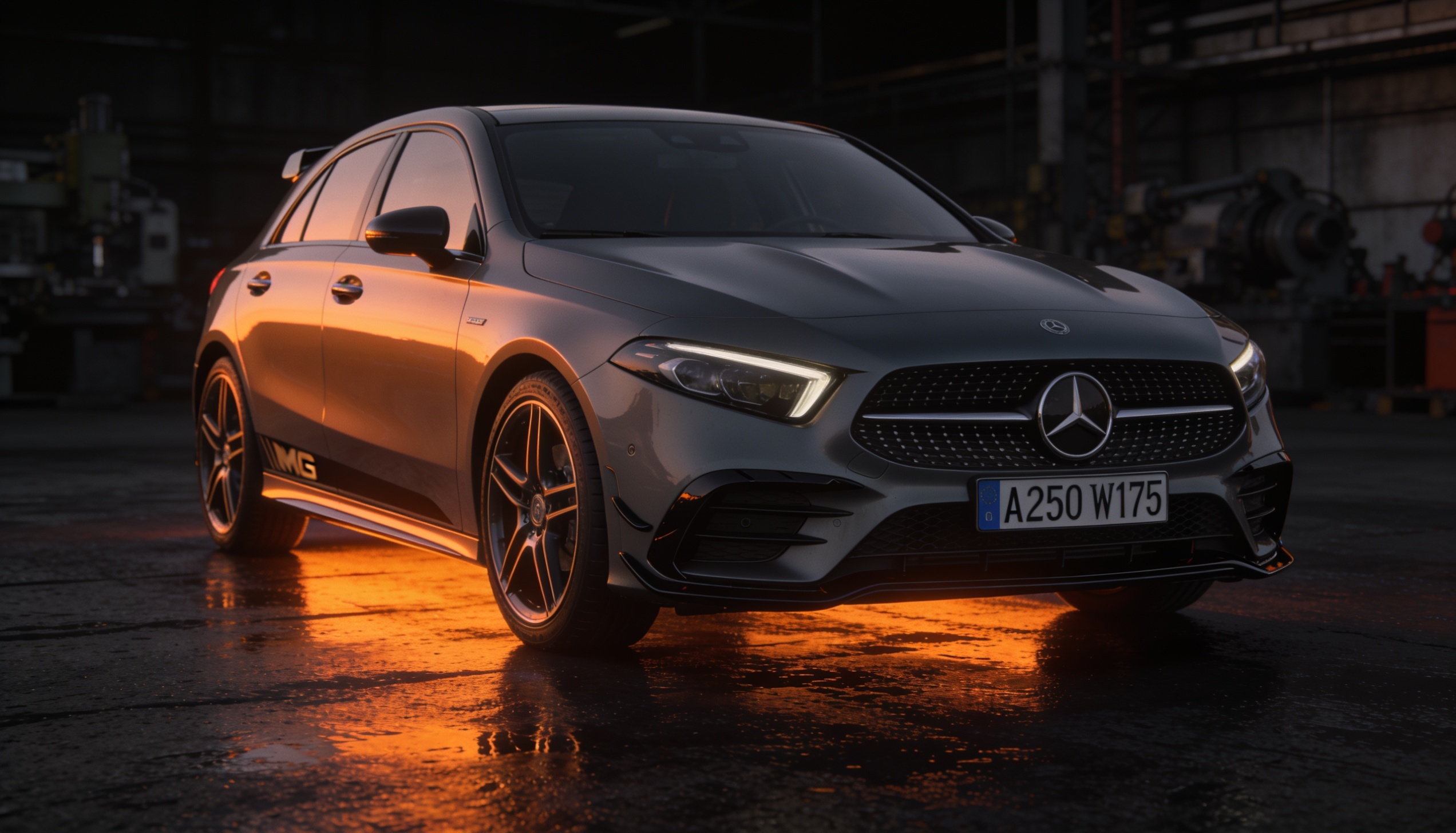 Mercedes A250 chiptuning bij JPT Performance