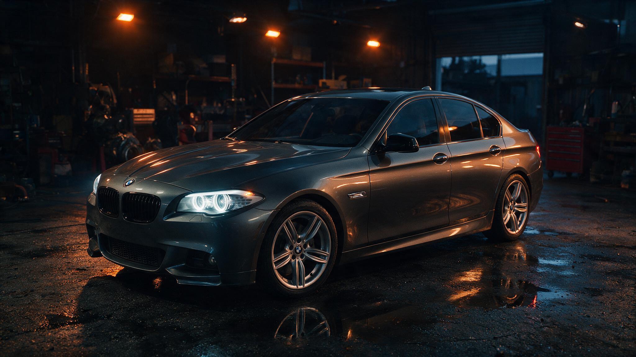 BMW 535i chiptuning bij JPT Performance