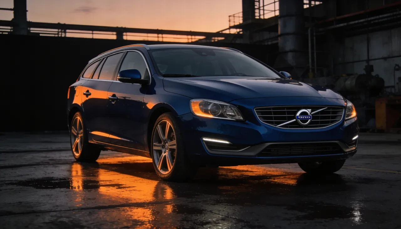 Volvo V60 T5 chiptuning bij JPT Performance