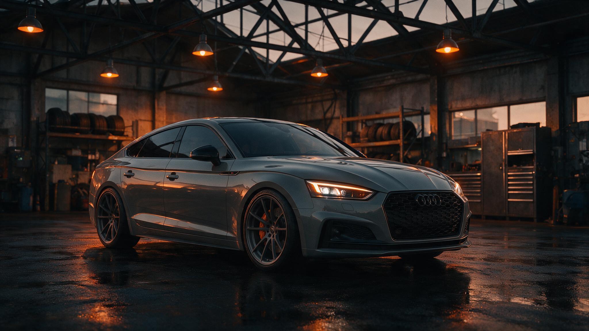 Audi A5 2.0 TFSI chiptuning bij JPT Performance