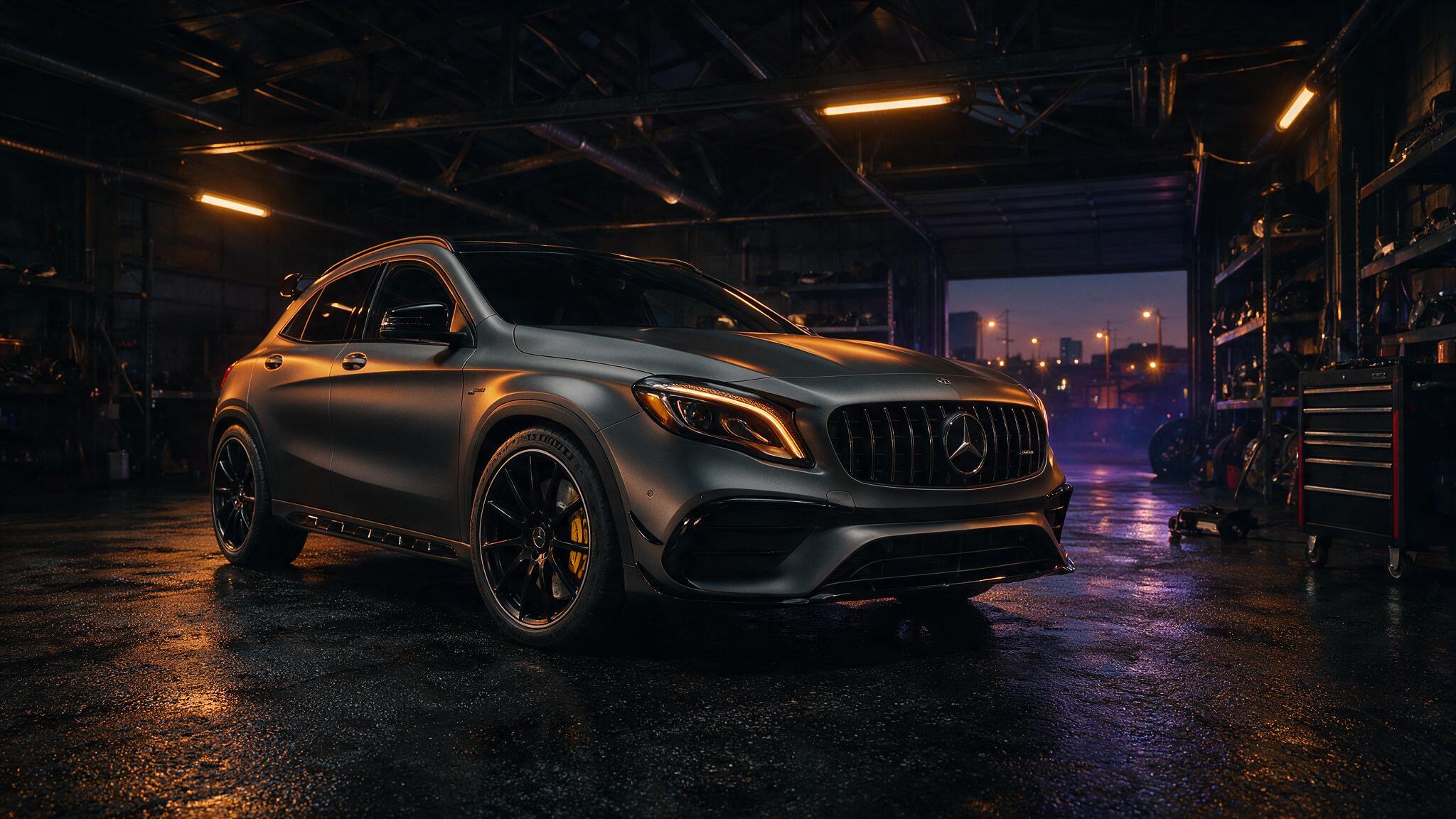 Mercedes-AMG GLA 45 chiptuning bij JPT Performance