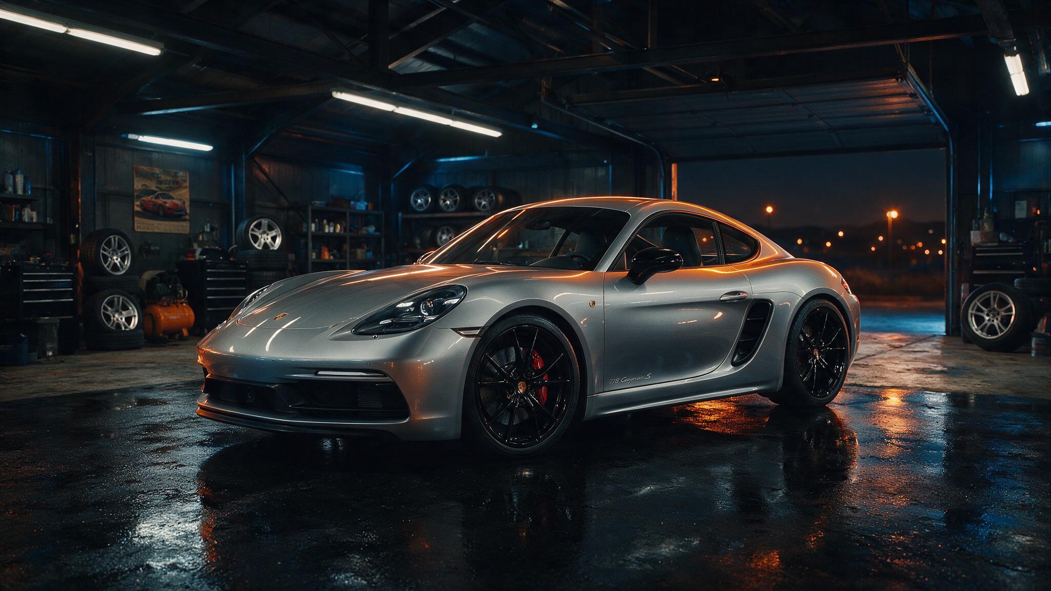 Porsche 718 Cayman S chiptuning bij JPT Performance