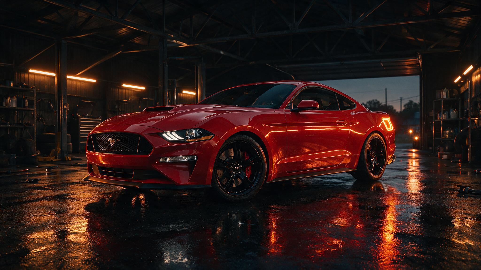 Ford Mustang GT 5.0 V8 chiptuning bij JPT Performance