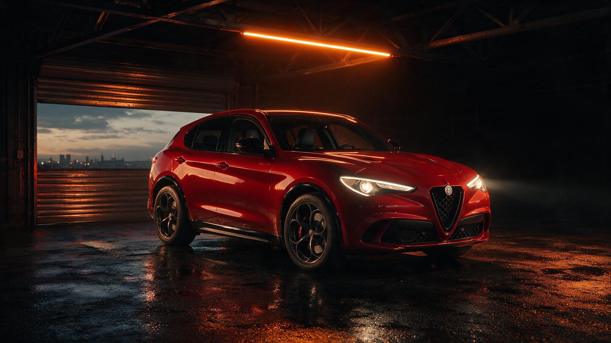 Alfa Romeo Stelvio chiptuning bij JPT Performance