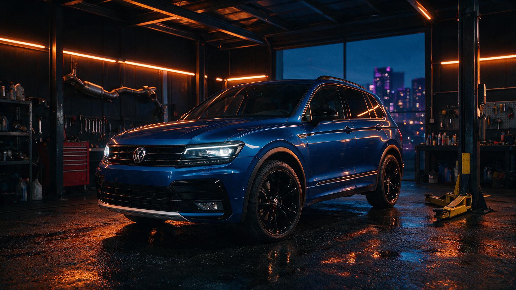Volkswagen Tiguan 2.0 TSI chiptuning bij JPT Performance