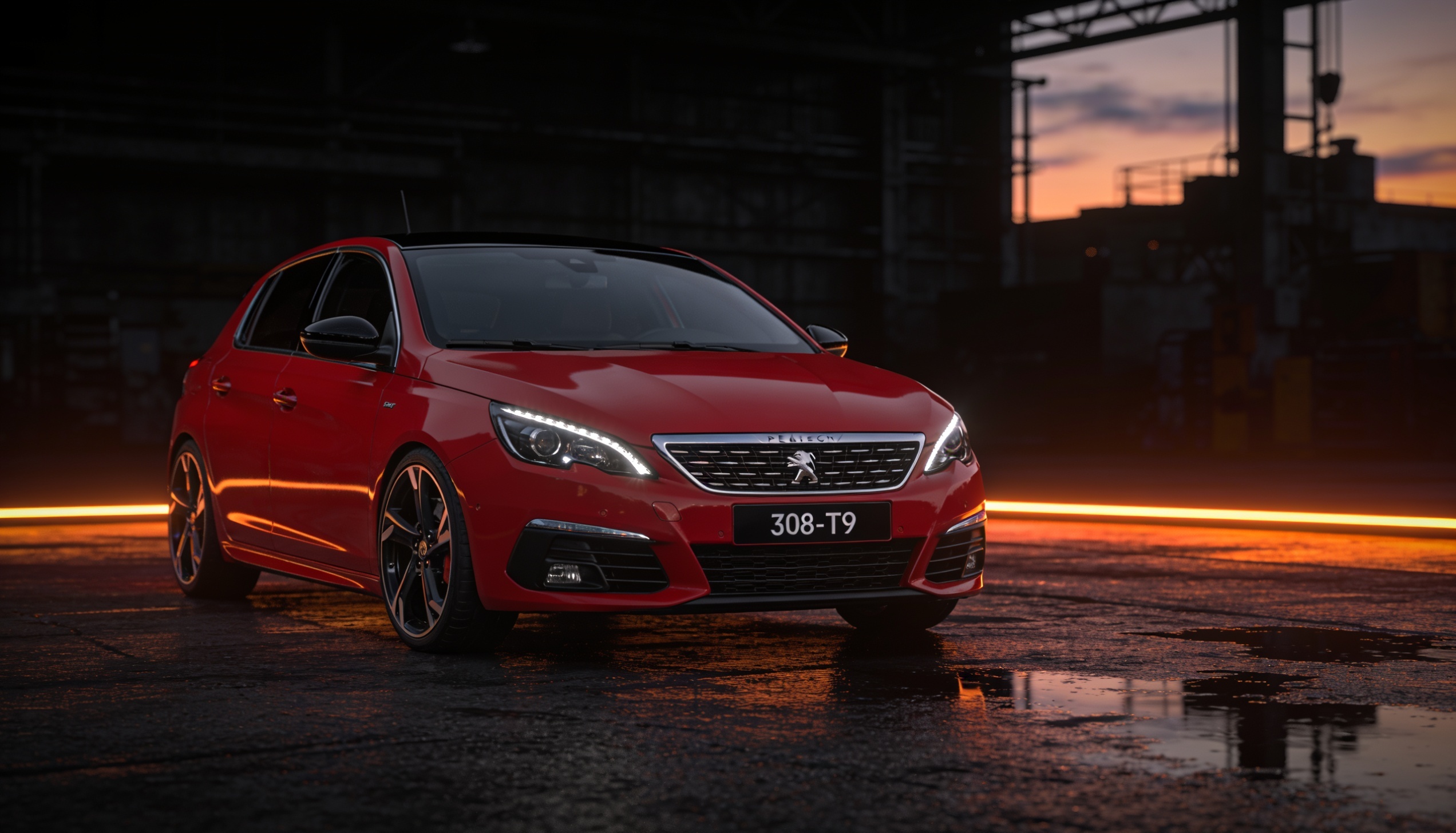 Peugeot 308 GTi chiptuning bij JPT Performance