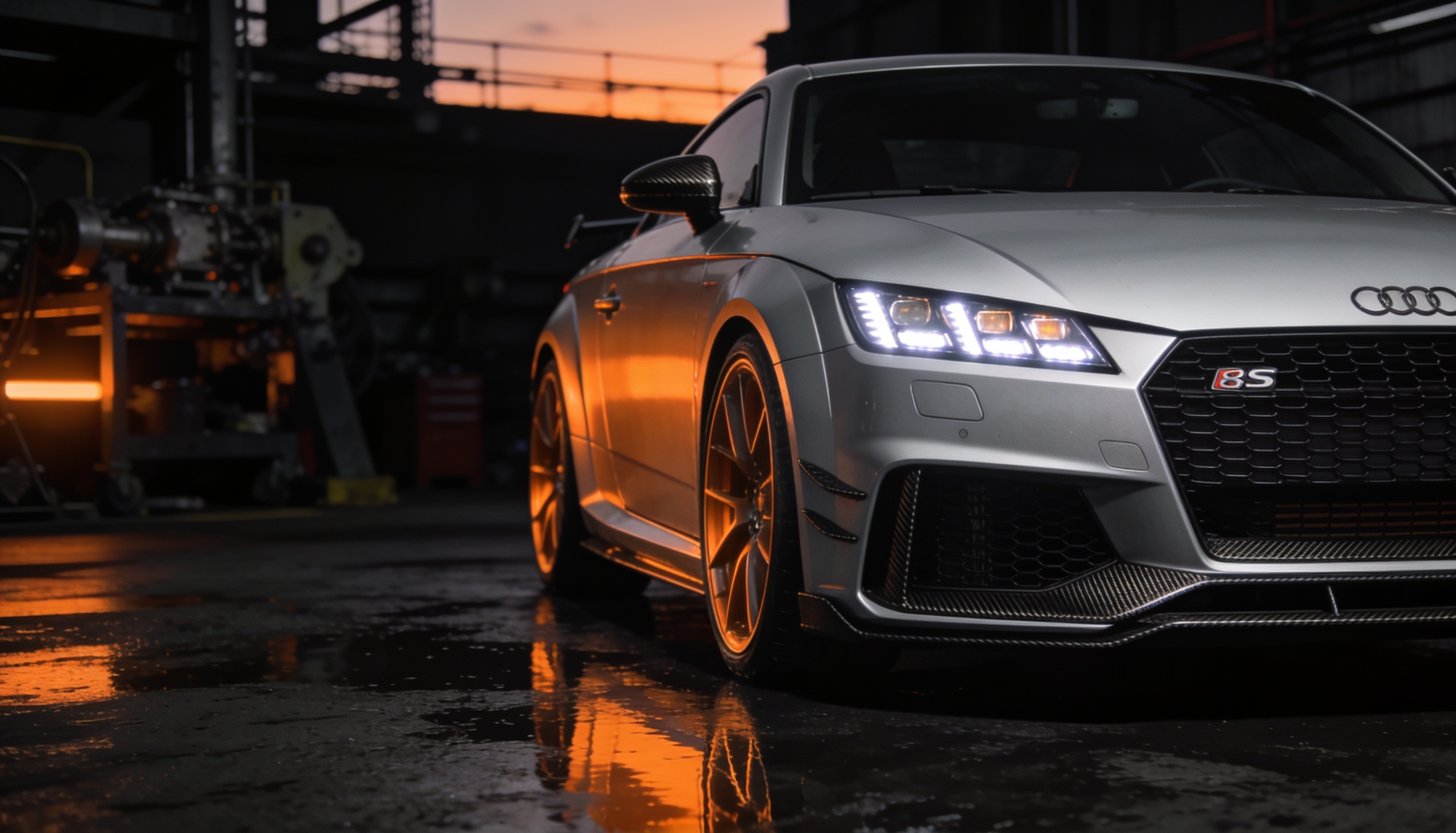 Audi TT S chiptuning bij JPT Performance