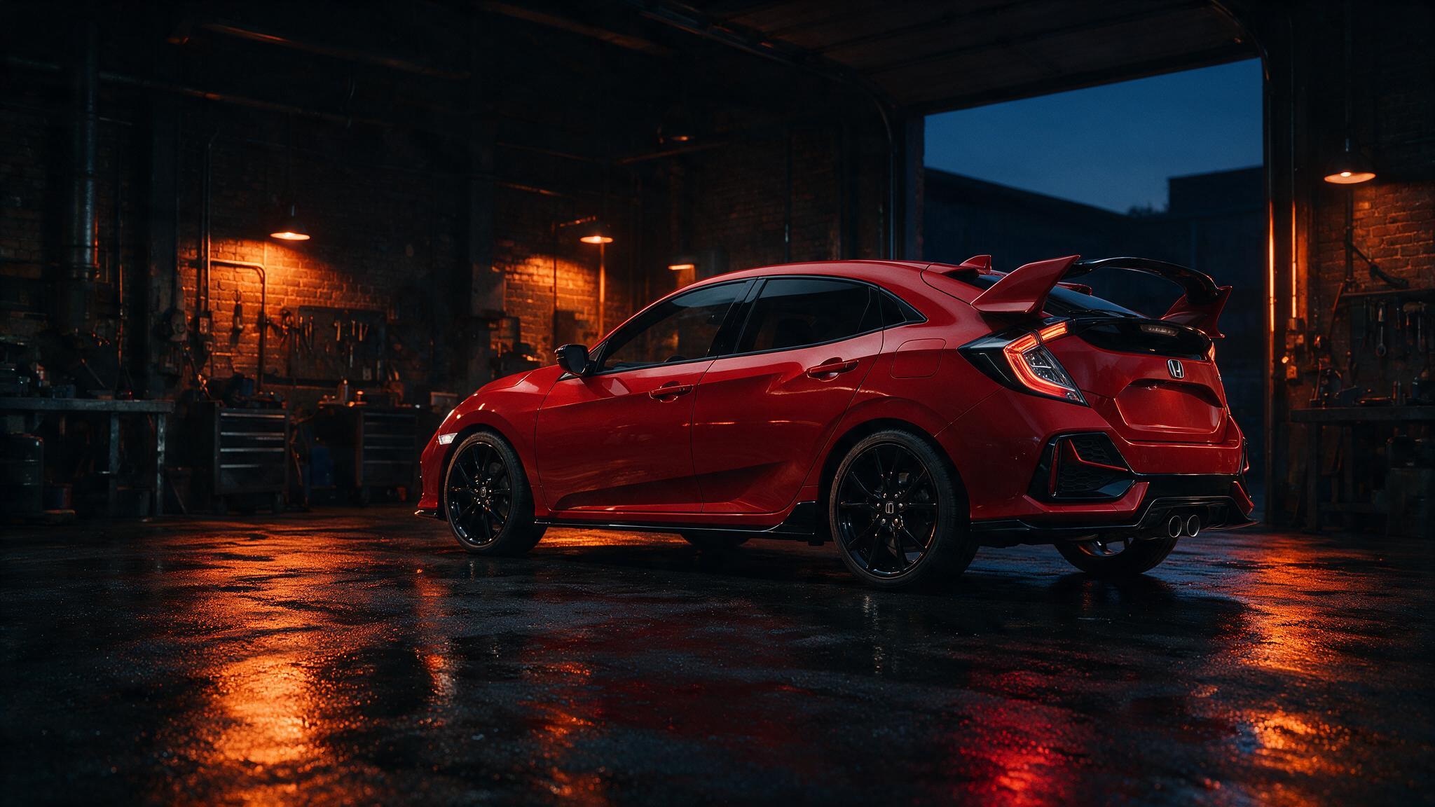 Honda Civic 1.5 VTEC Turbo chiptuning bij JPT Performance