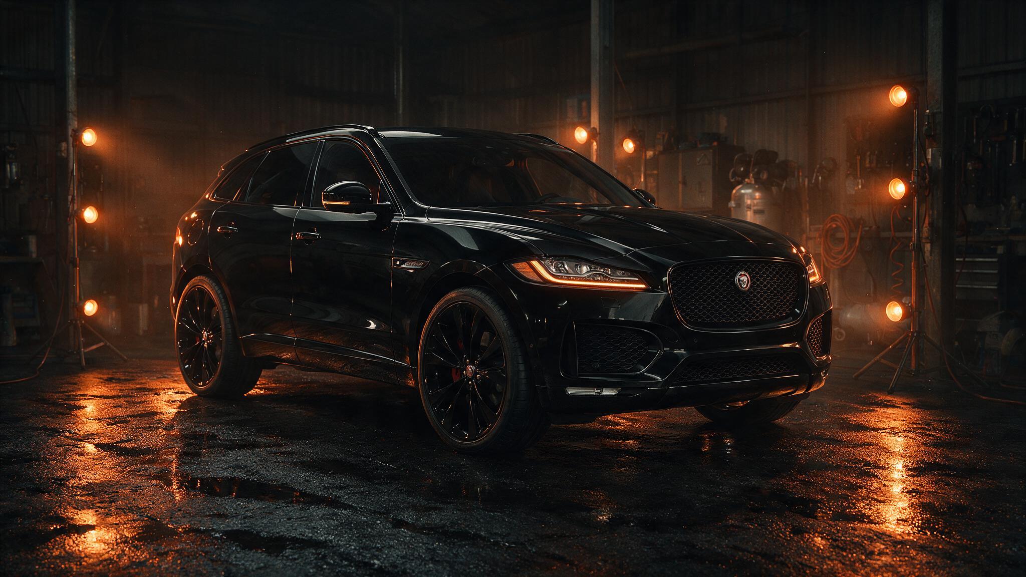 Jaguar F-Pace 3.0d chiptuning bij JPT Performance