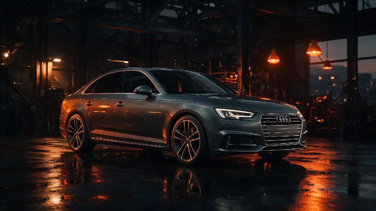 Audi A4 2.0 TFSI chiptuning bij JPT Performance