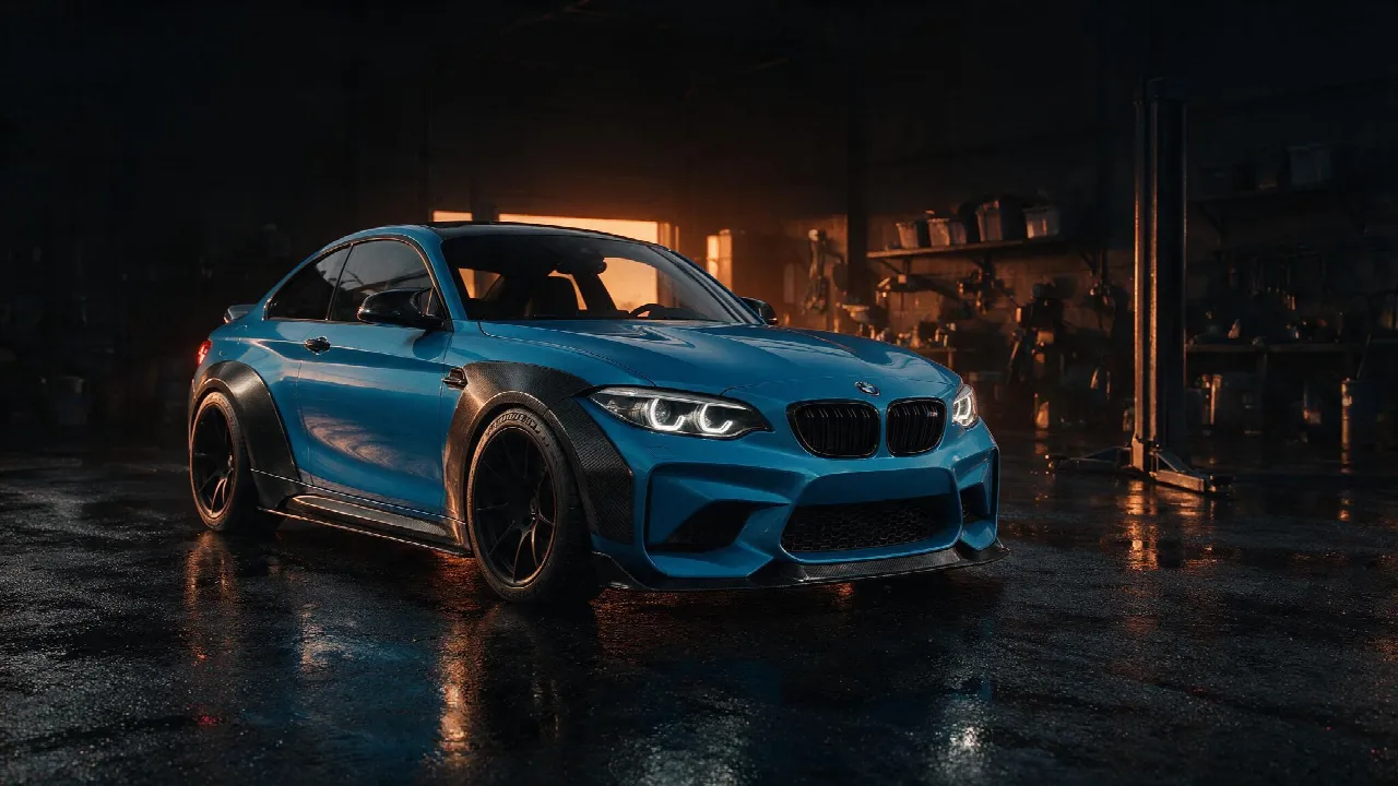 BMW M2 F87 chiptuning bij JPT Performance