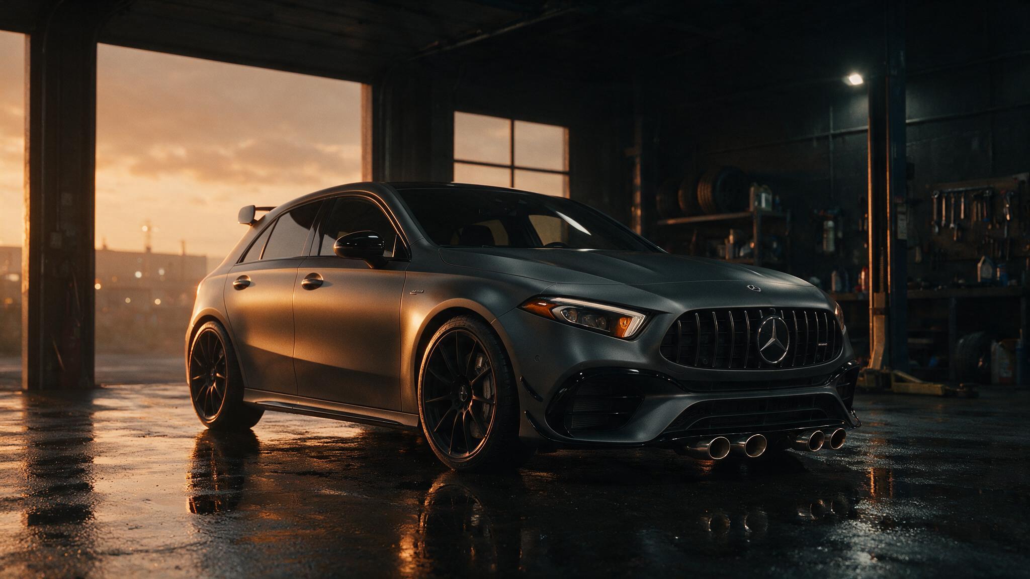 Mercedes-AMG A45 S chiptuning bij JPT Performance