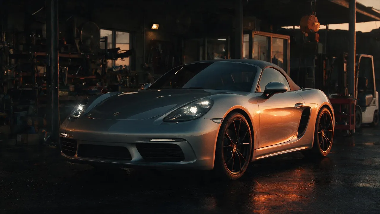 Porsche 718 Boxster chiptuning bij JPT Performance