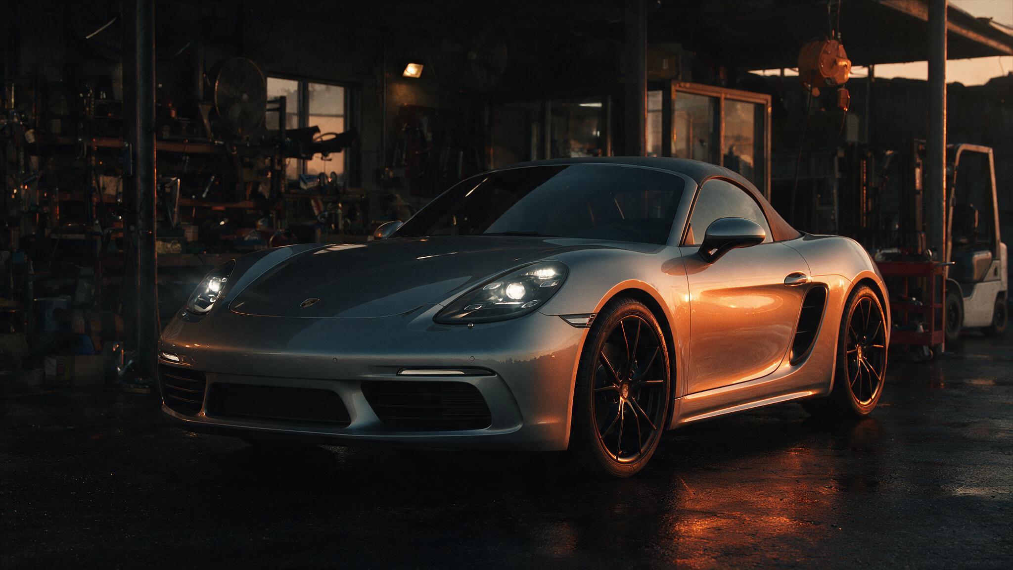 Porsche 718 Boxster chiptuning bij JPT Performance
