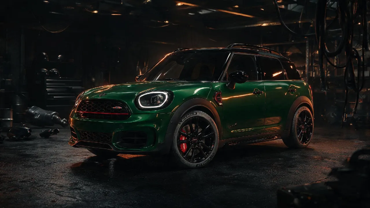Mini Countryman John Cooper Works chiptuning bij JPT Performance