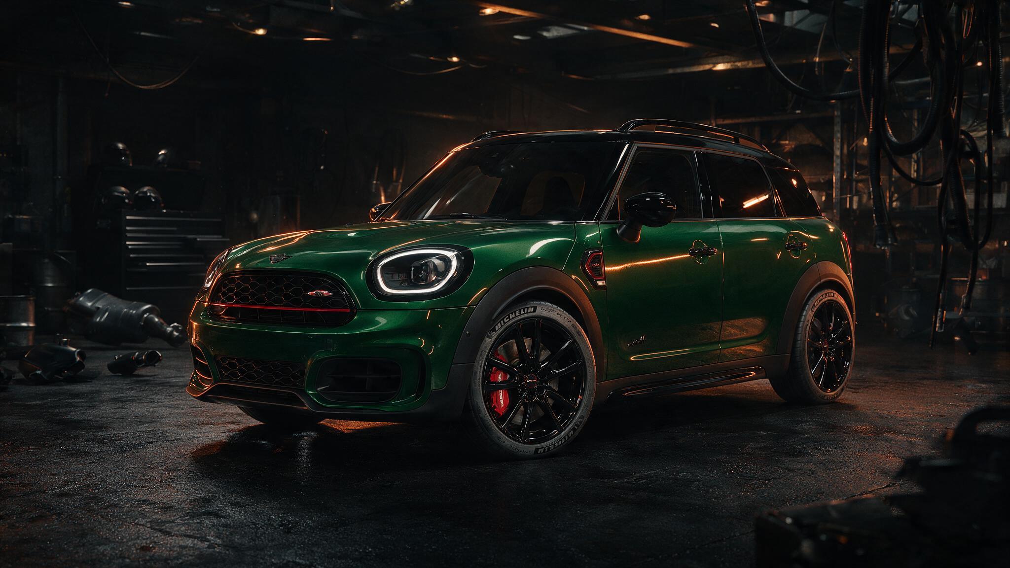 Mini Countryman John Cooper Works chiptuning bij JPT Performance