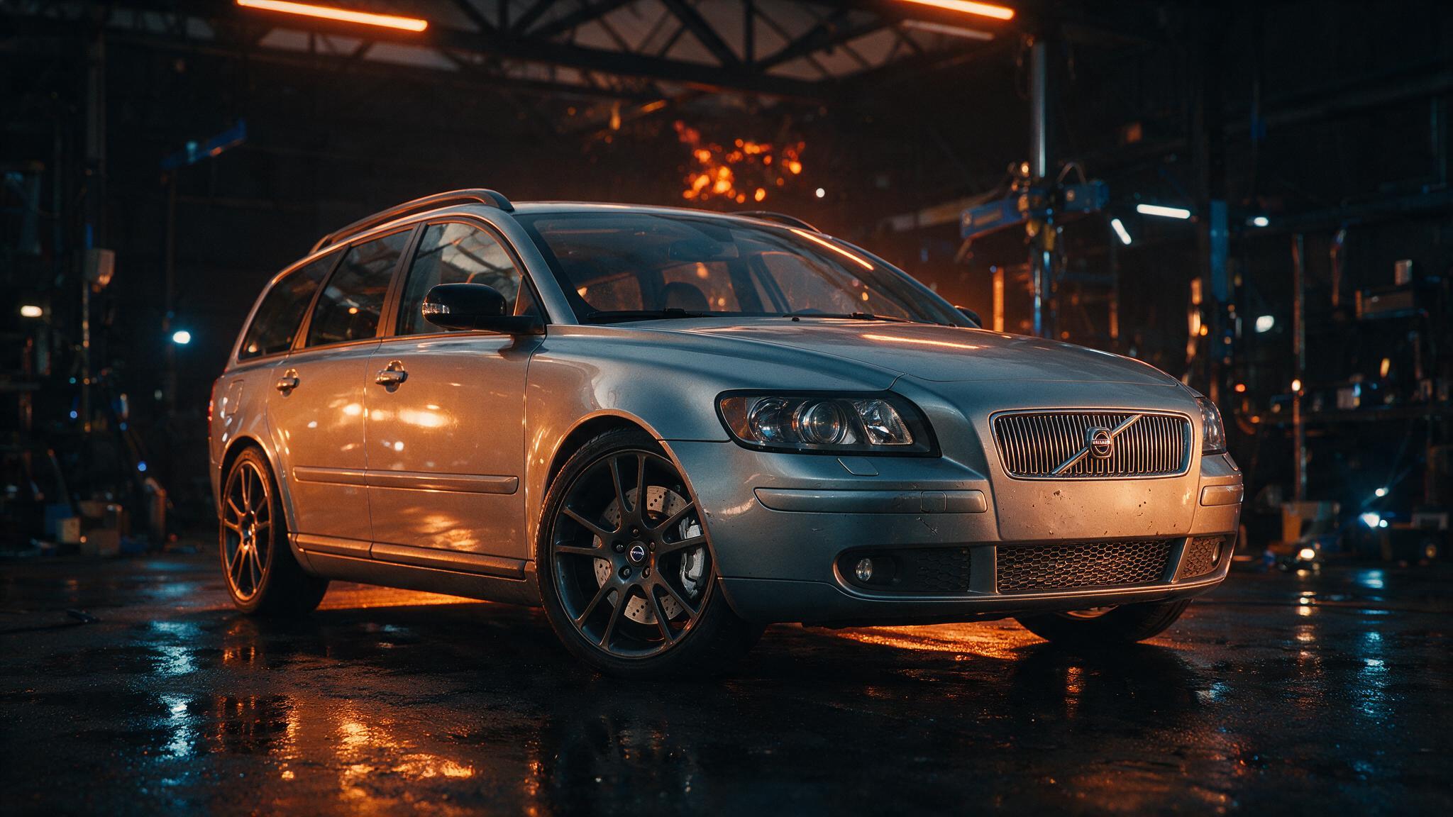 Volvo V50 T5 chiptuning bij JPT Performance