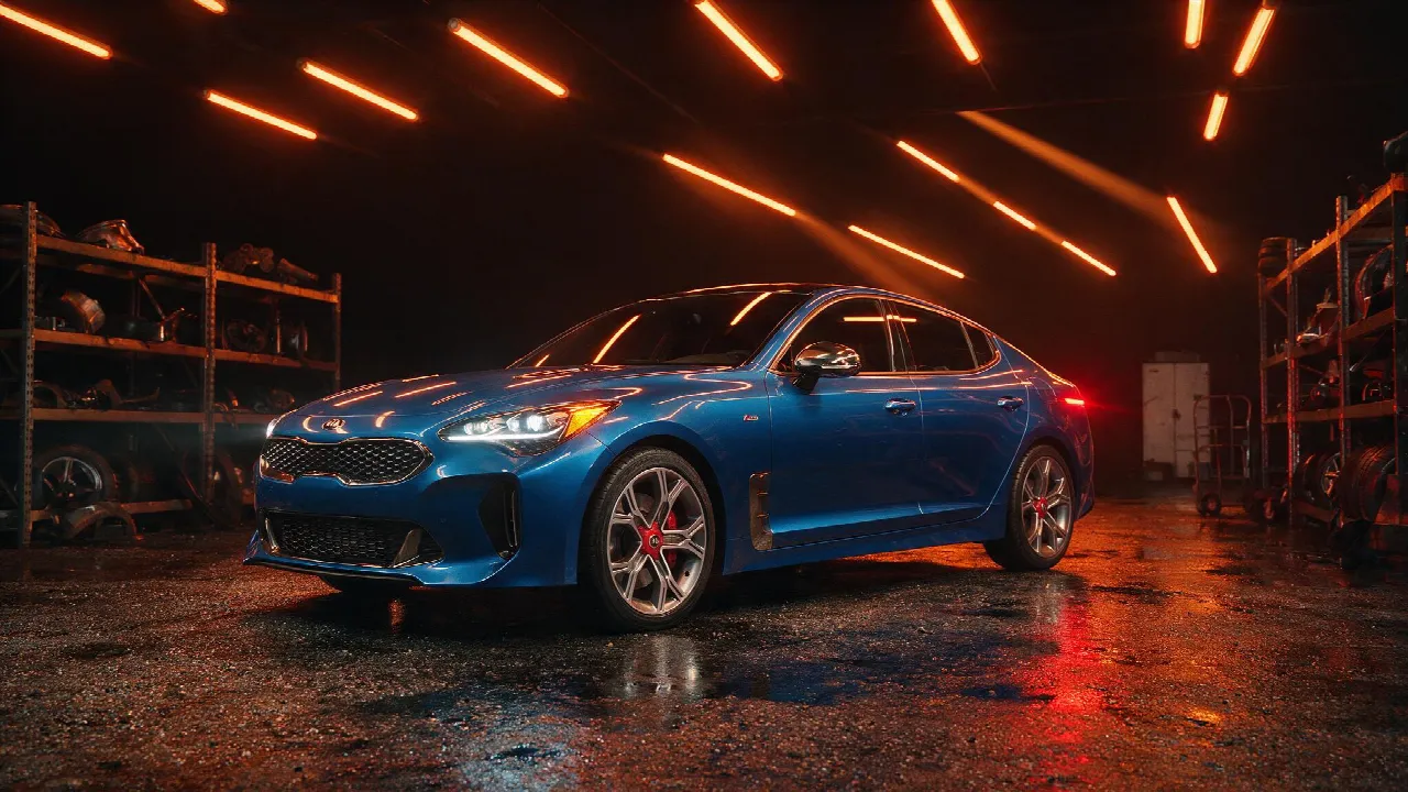 Kia Stinger 2.0T chiptuning bij JPT Performance