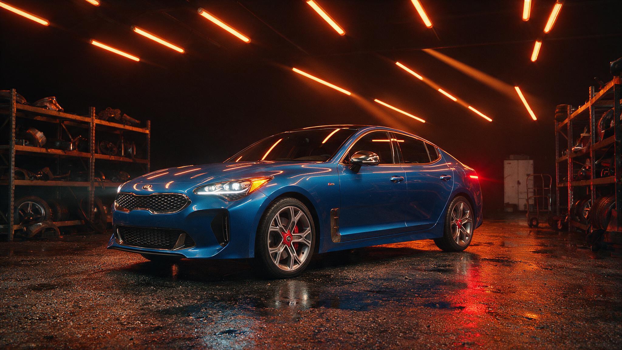 Kia Stinger 2.0T chiptuning bij JPT Performance