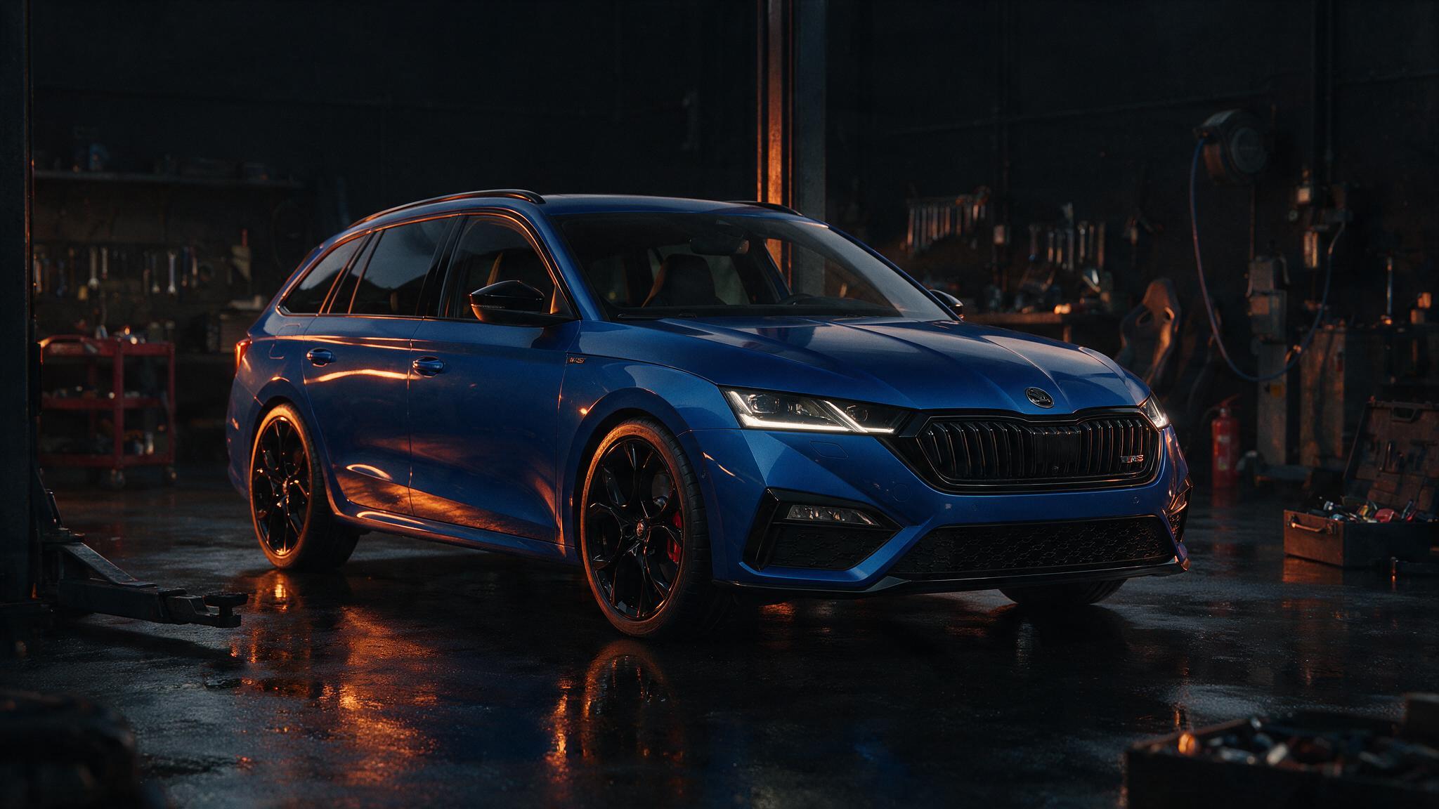 Skoda Octavia RS iV chiptuning bij JPT Performance