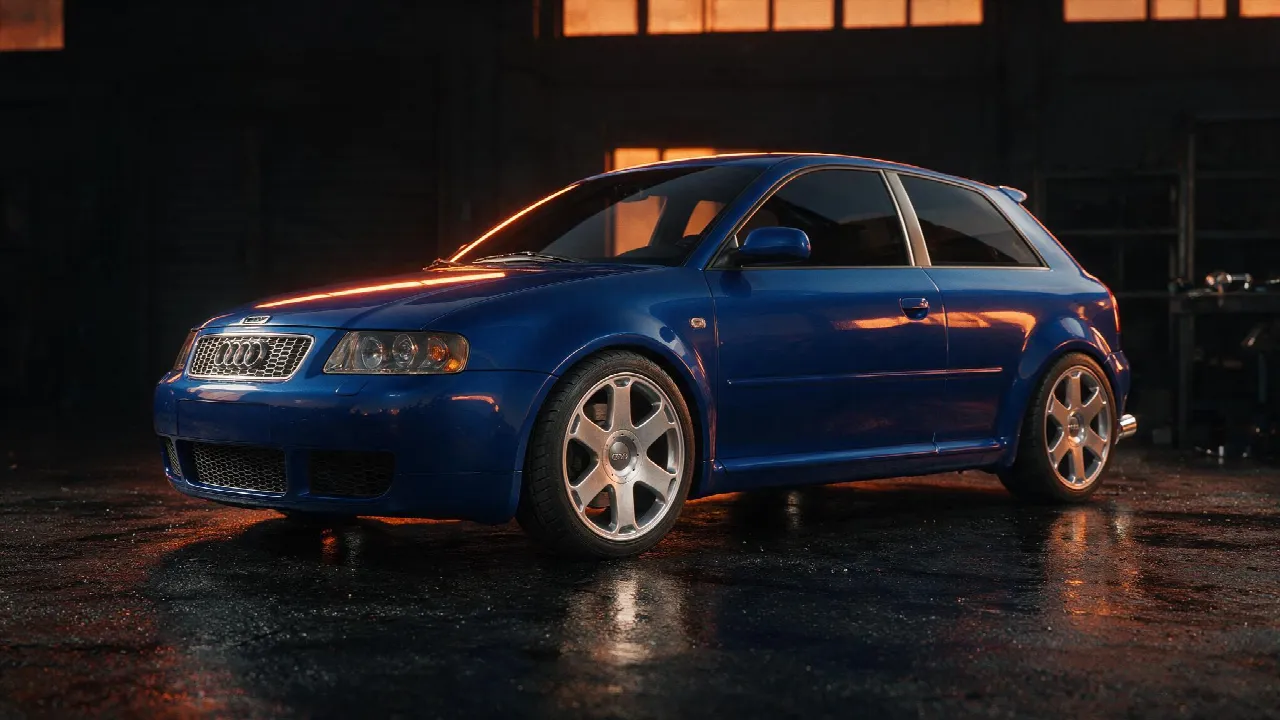 Audi S3 8L chiptuning