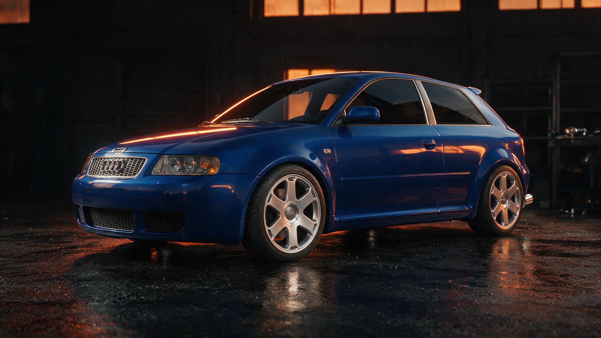 Audi S3 8L chiptuning