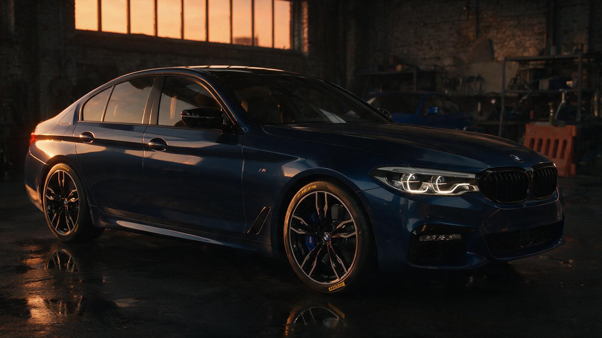BMW 540i chiptuning bij JPT Performance