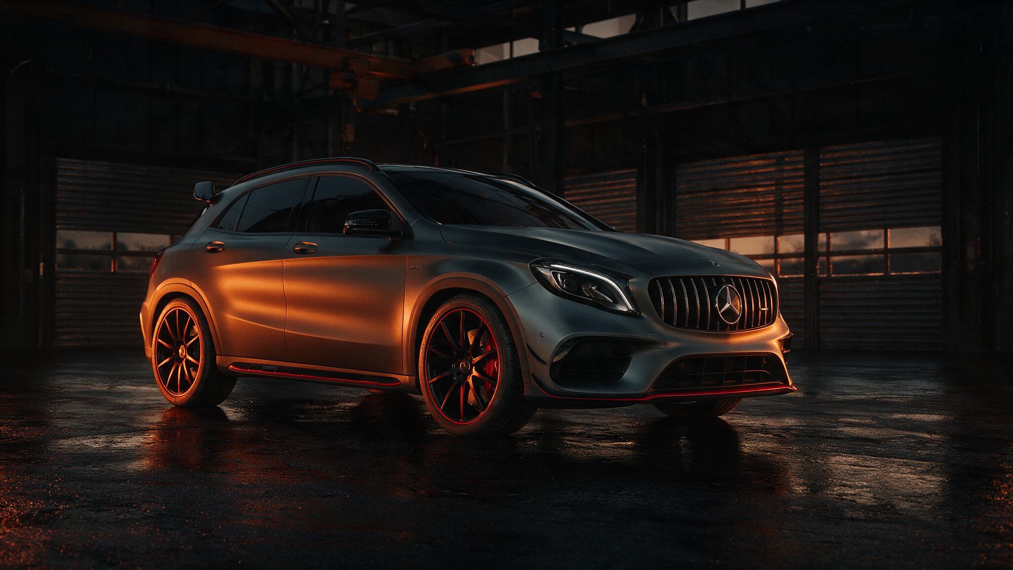 Mercedes-AMG GLA 45 S chiptuning