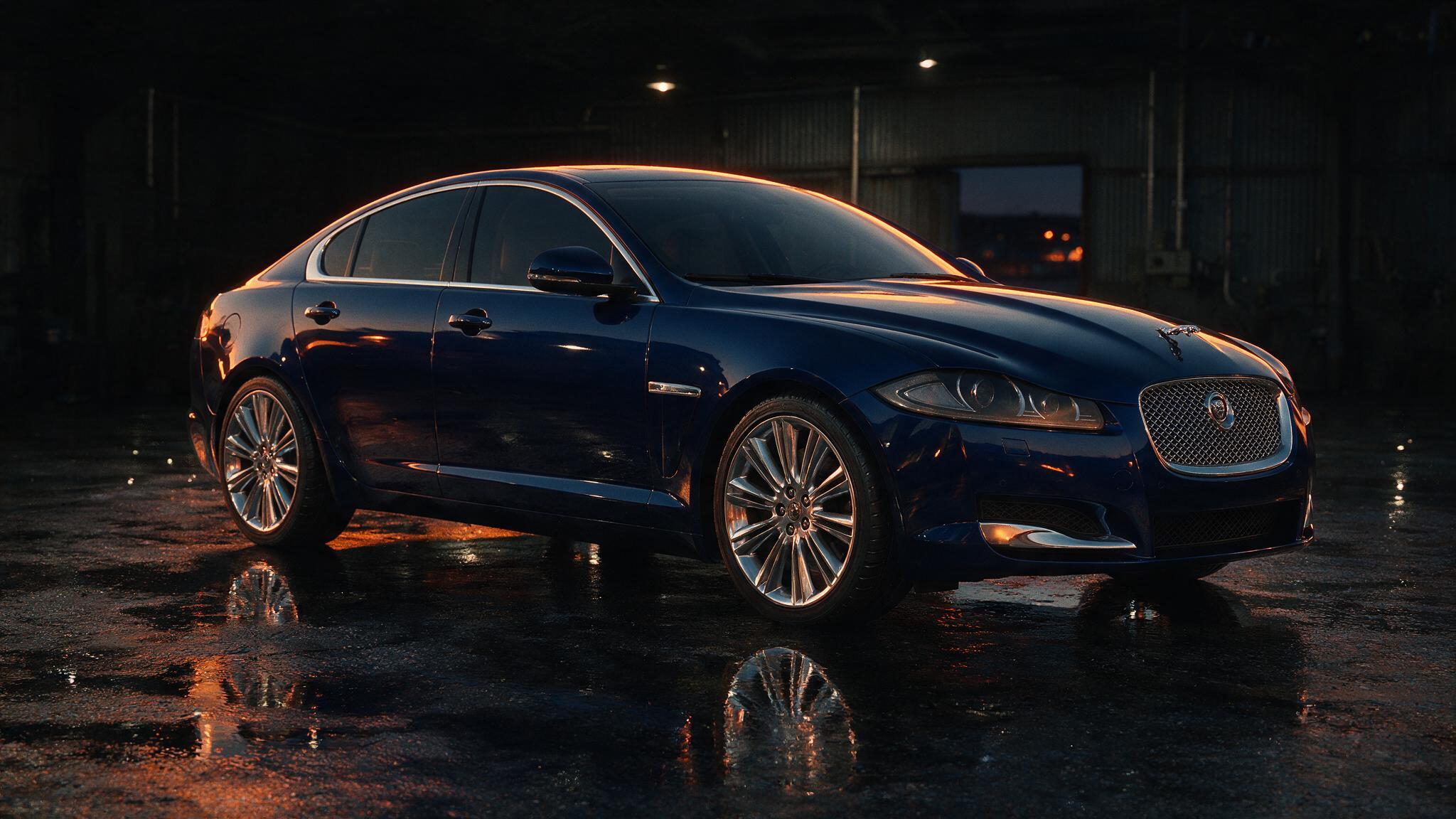 Jaguar XF 3.0 TDV6 chiptuning