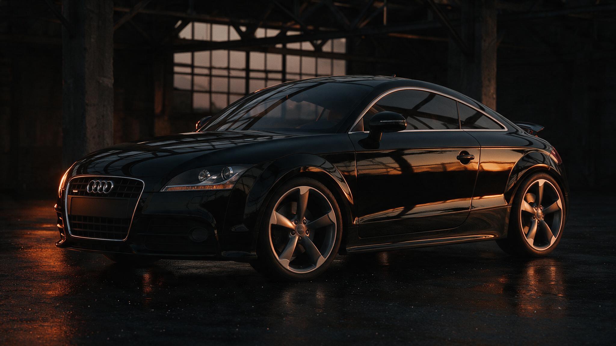 Audi TT 2.0 TFSI chiptuning