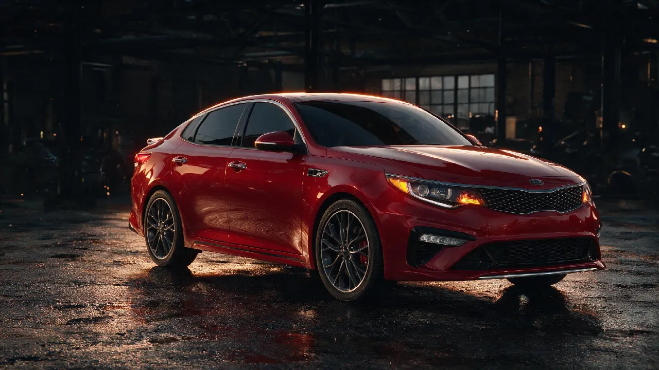 Kia Optima 2.0 T-GDI chiptuning
