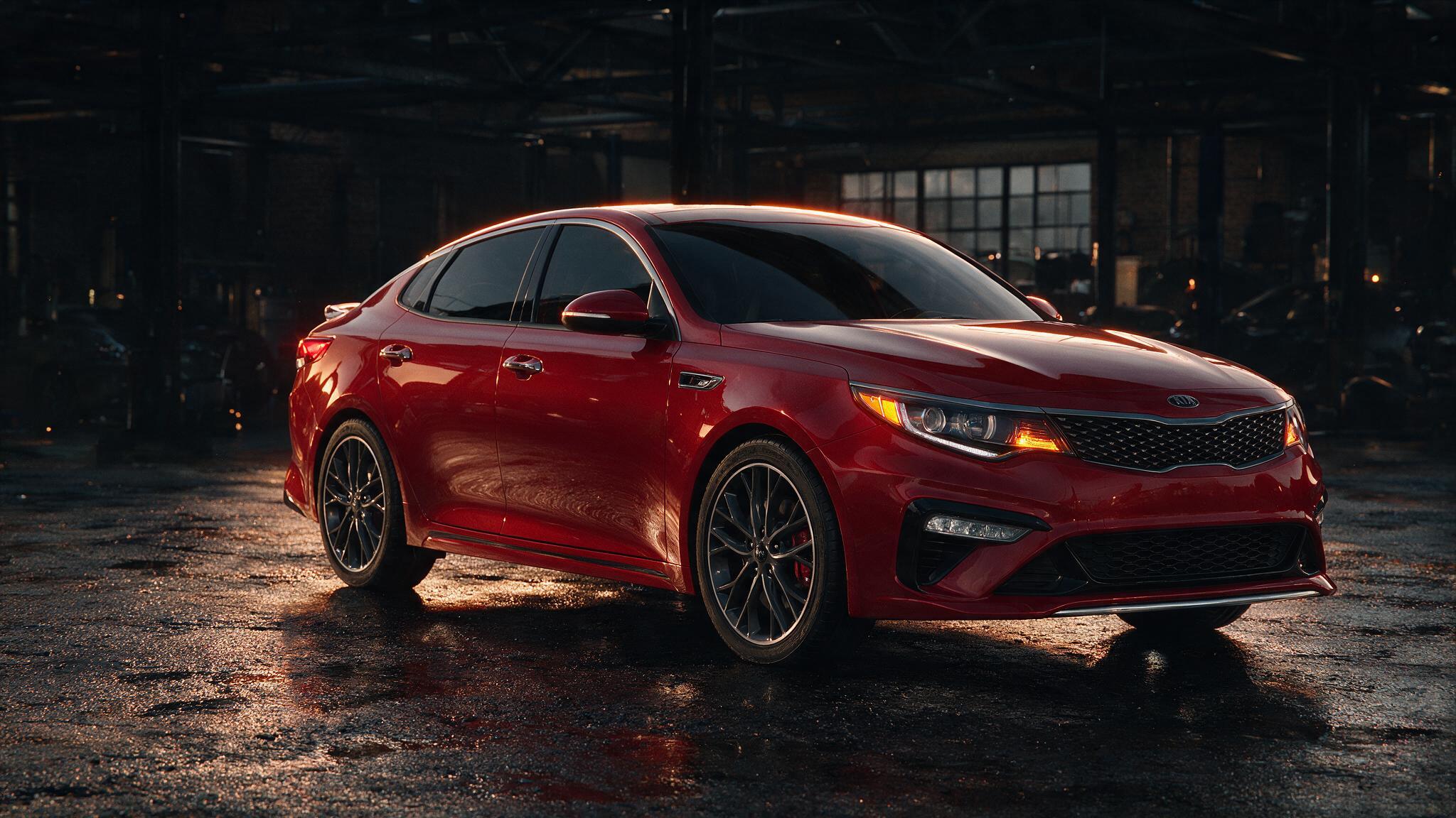 Kia Optima 2.0 T-GDI chiptuning