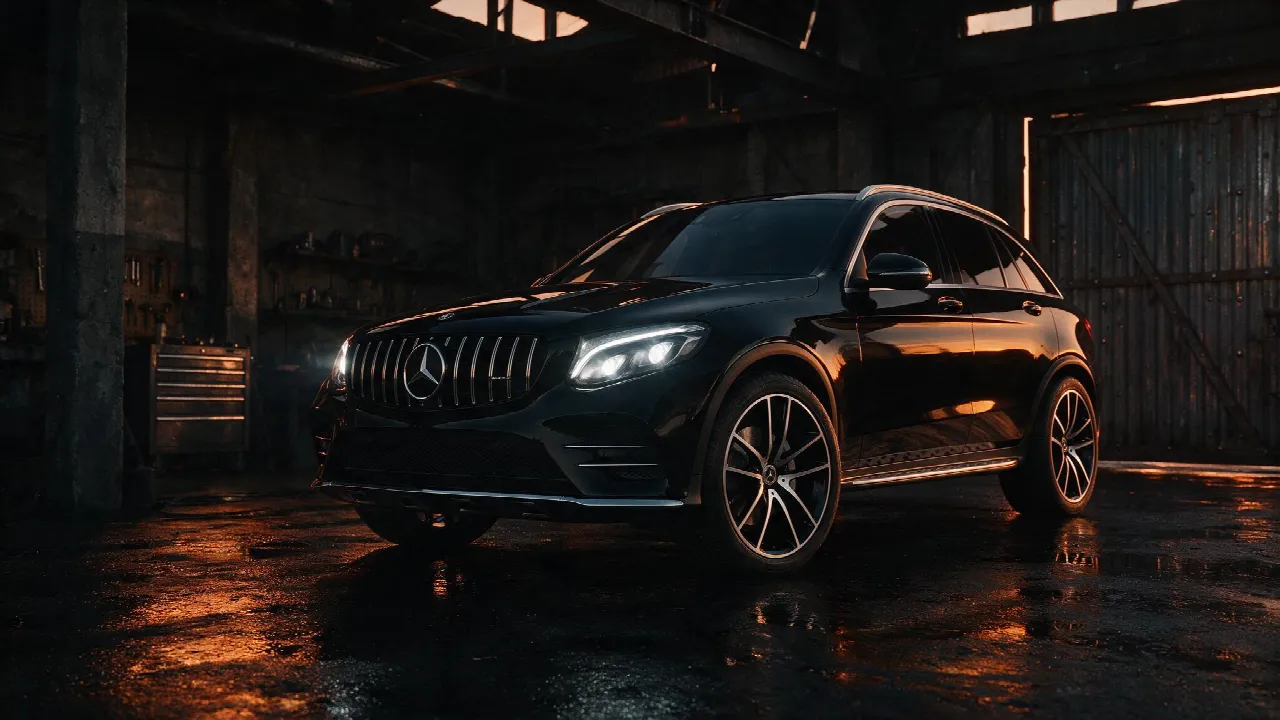 Mercedes GLC 200 chiptuning bij JPT Performance
