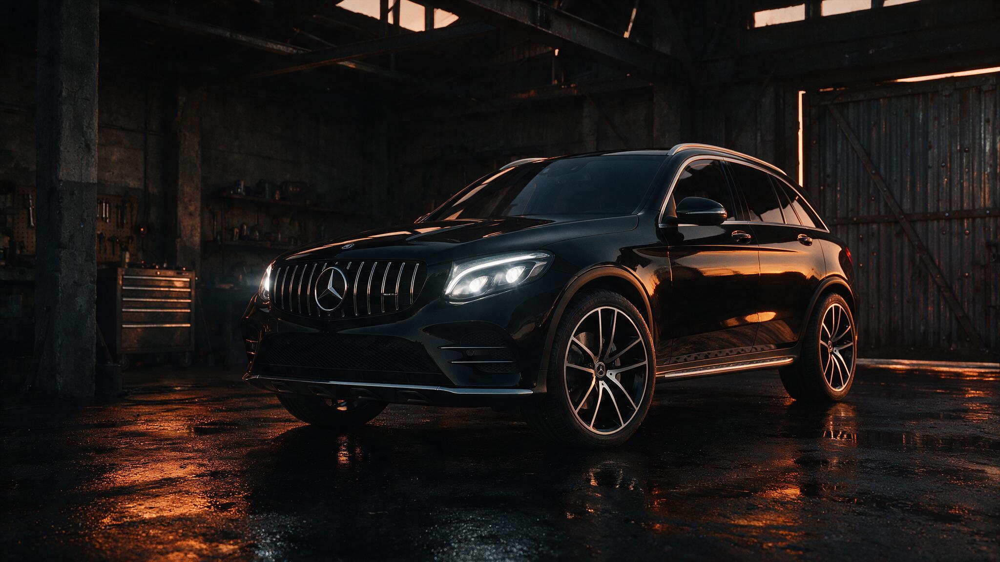 Mercedes GLC 200 chiptuning bij JPT Performance