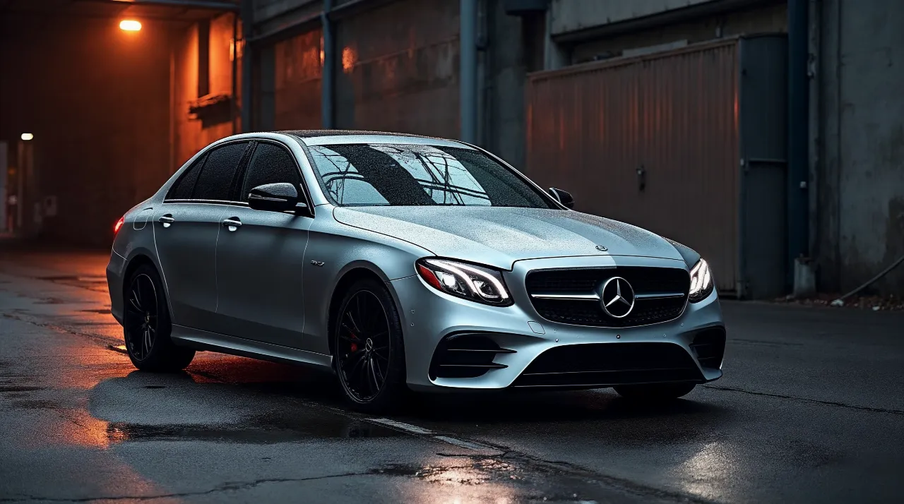 Mercedes-Benz E 350d chiptuning bij JPT Performance