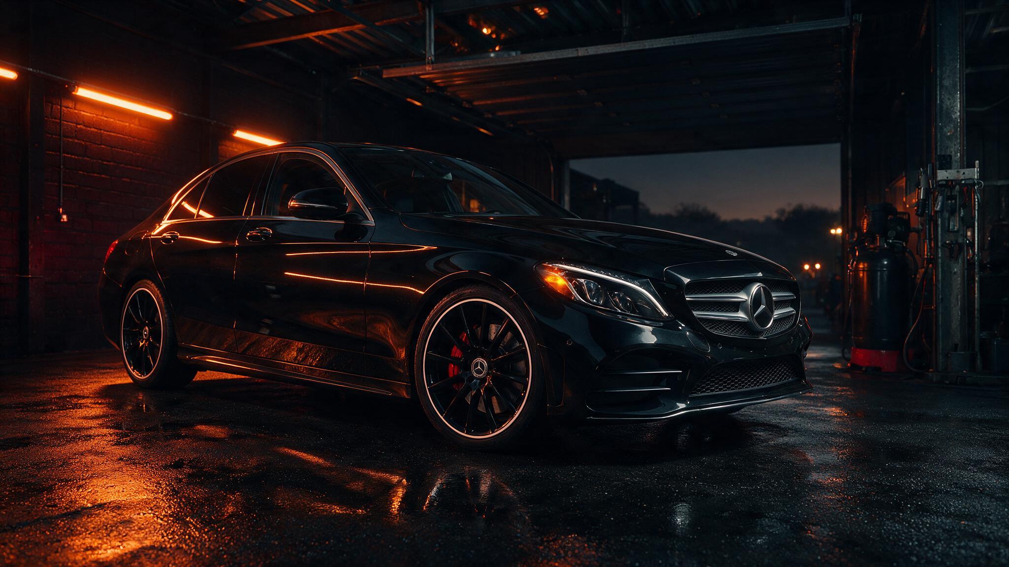 Mercedes C 350 e plug-in hybride chiptuning bij JPT Performance
