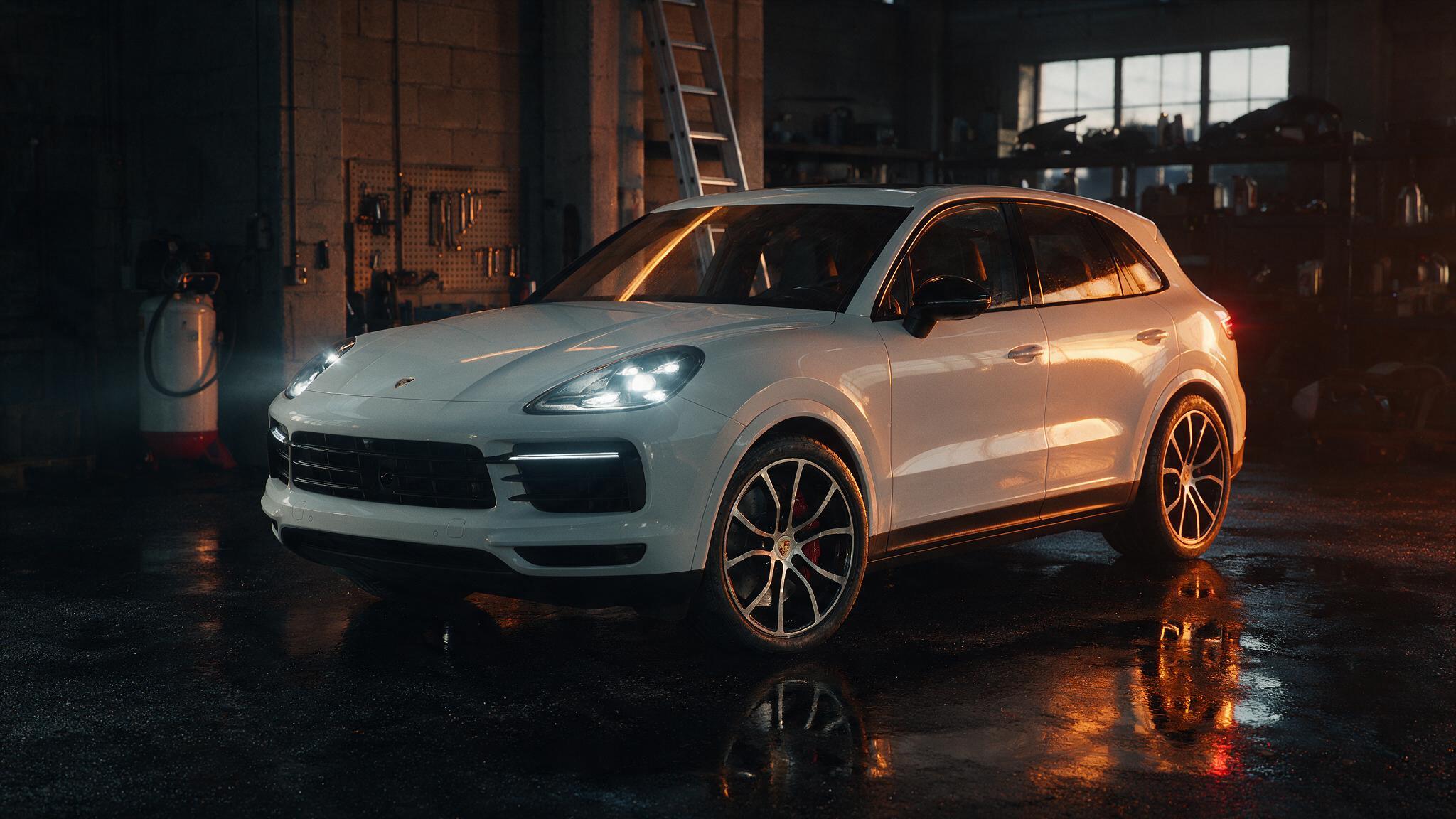 Porsche Cayenne S 2.9 biturbo chiptuning bij JPT Performance