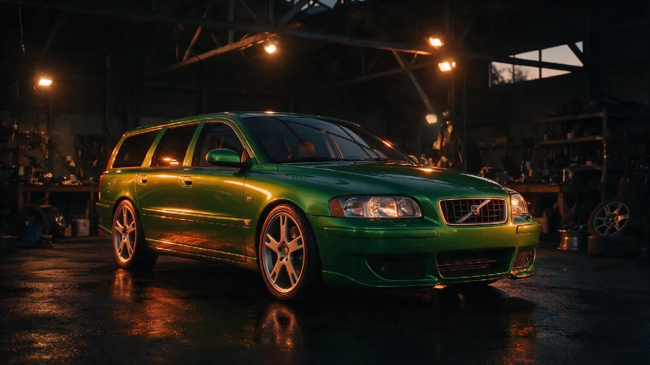 Volvo V70 R chiptuning bij JPT Performance