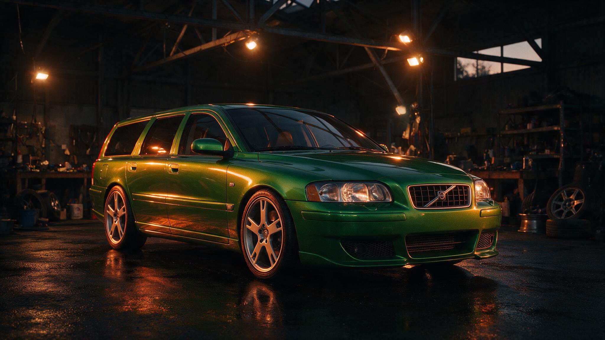 Volvo V70 R chiptuning bij JPT Performance